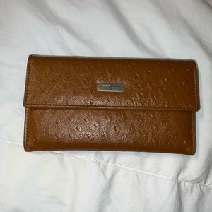 Faux Leather Textured Wallet